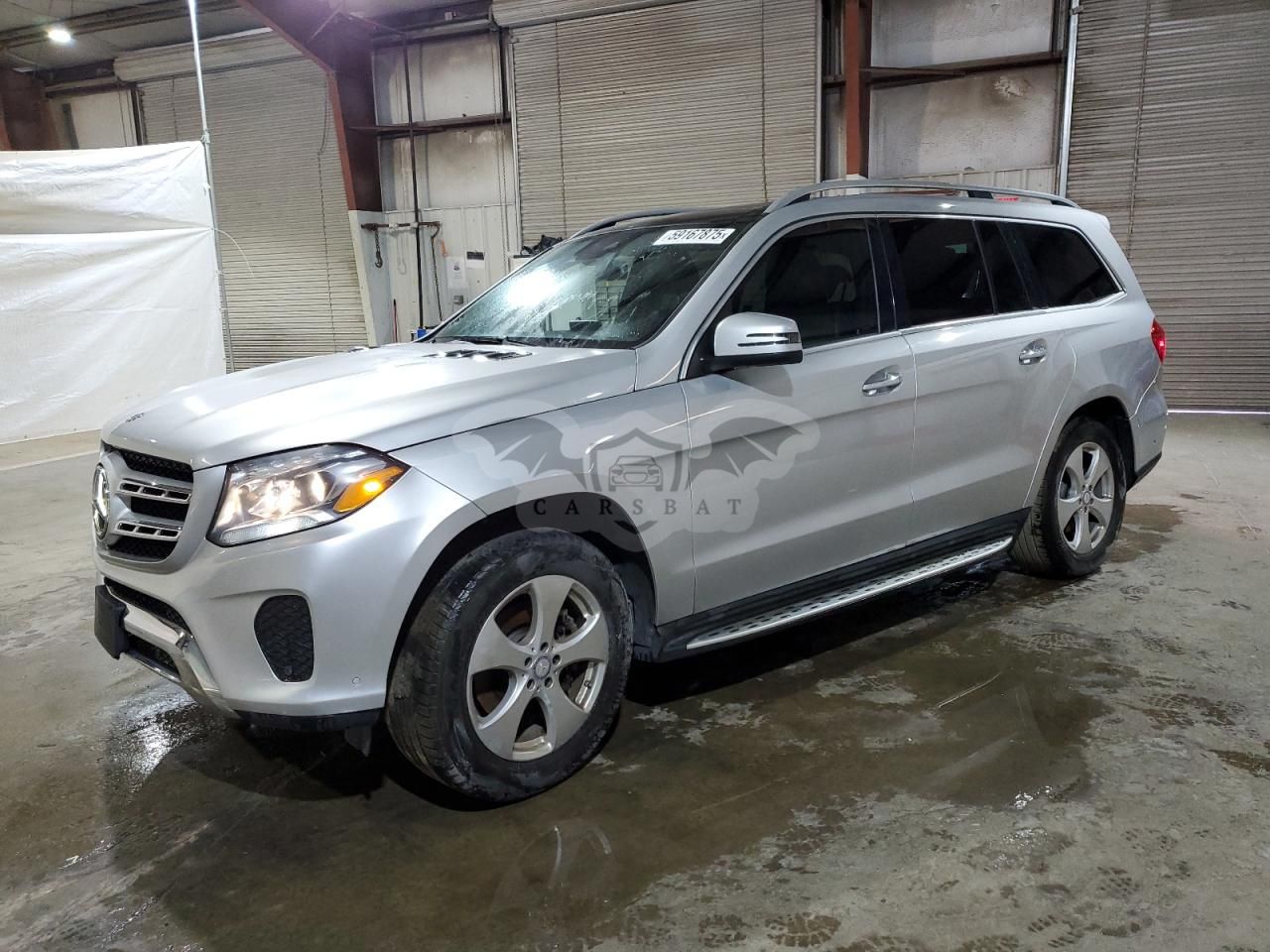 Mercedes-Benz GLS 450 4MATIC 3.0L 6 2017