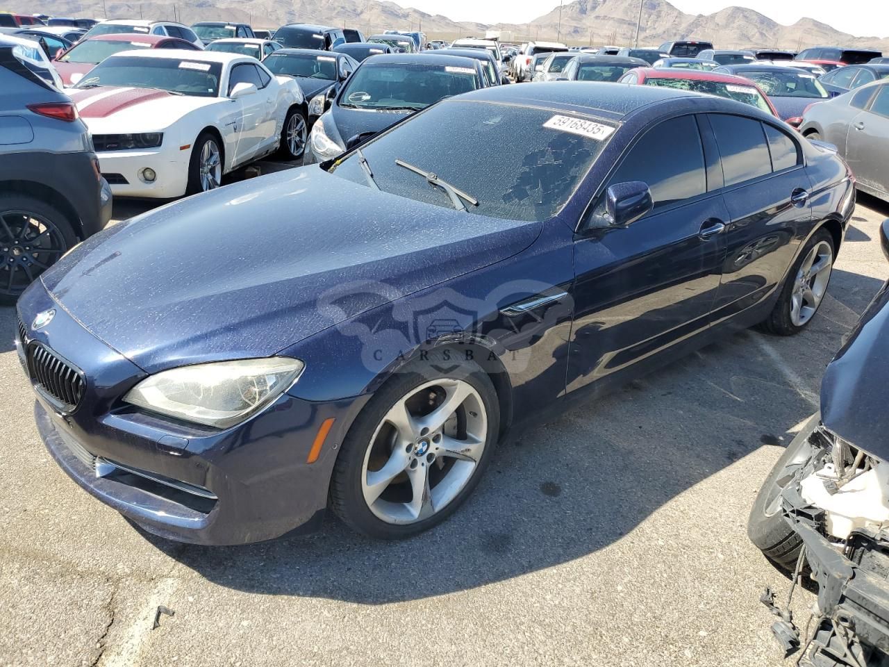 BMW 6 Series XI 4.4L 8 2013