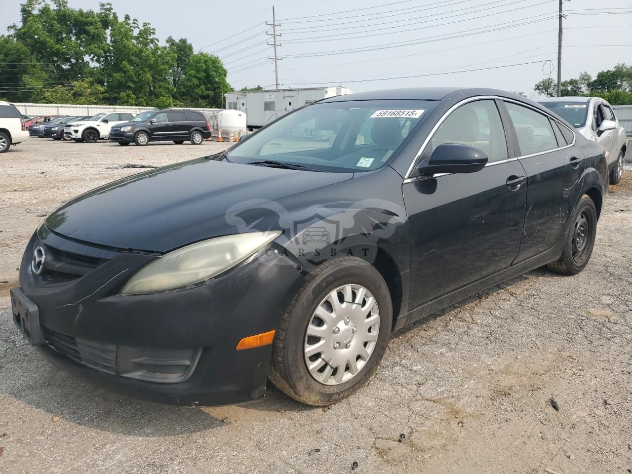 Mazda 6 2.5L 4 2012