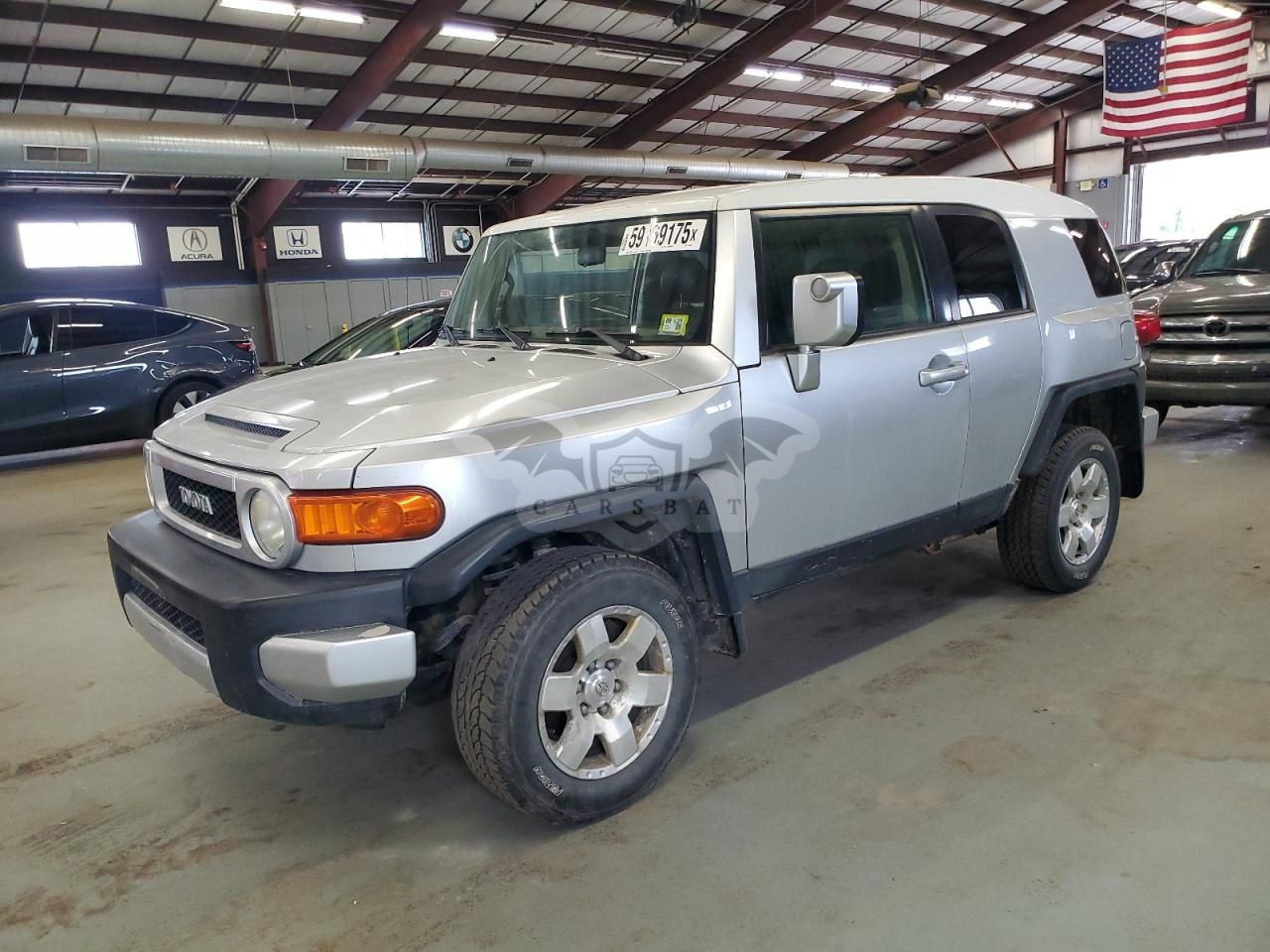 Toyota FJ Cruiser 4.0L 6 2007