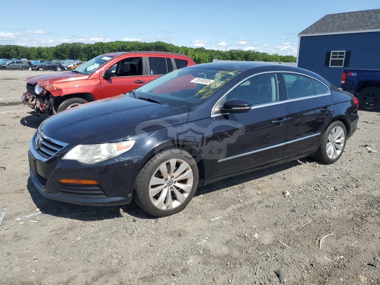 Volkswagen Passat CC SPORT 2.0L 4 2012