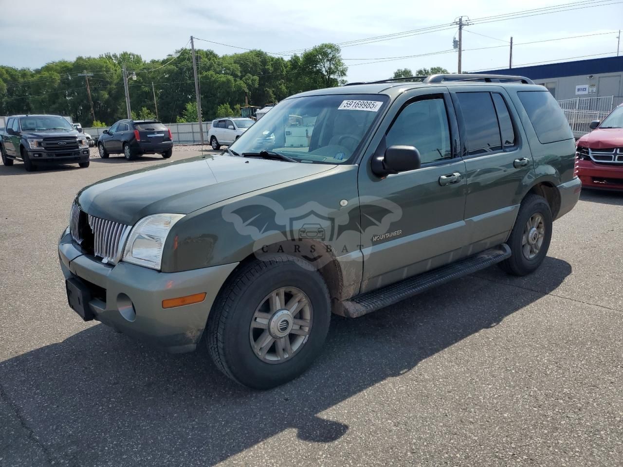 Mercury Mountaineer 4.6L 8 2002