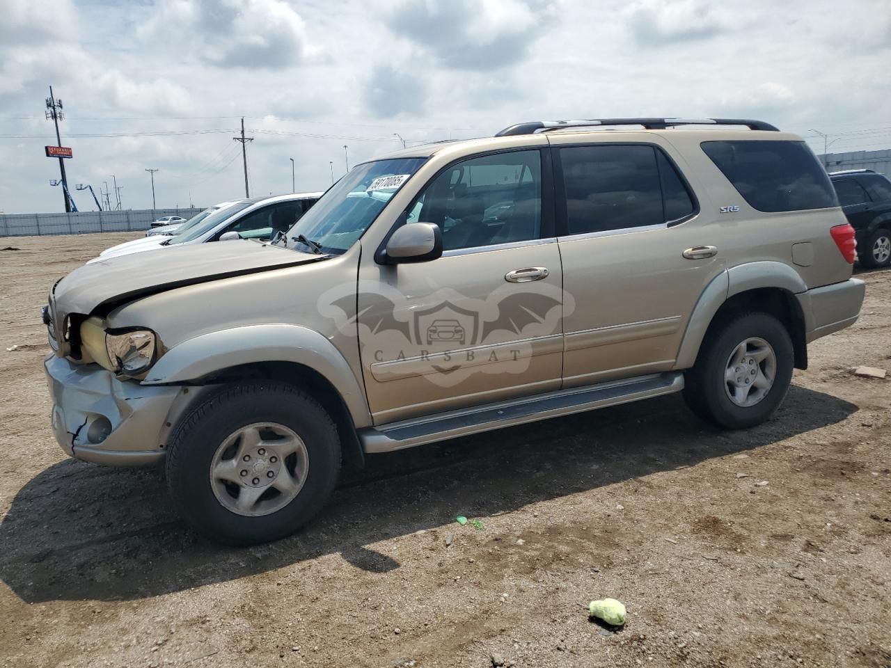 Toyota Sequoia SR5 4.7L 8 2001