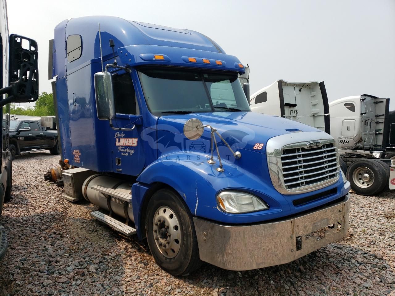 Freightliner Columbia COLUMBIA 12.7L 6 2012