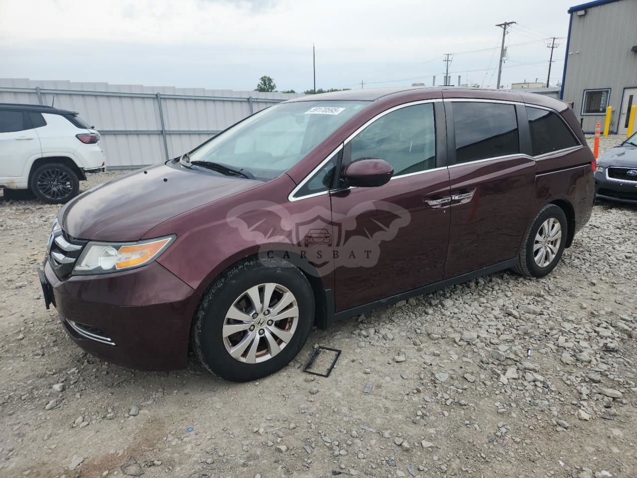 Honda Odyssey EX 3.5L  6 2015