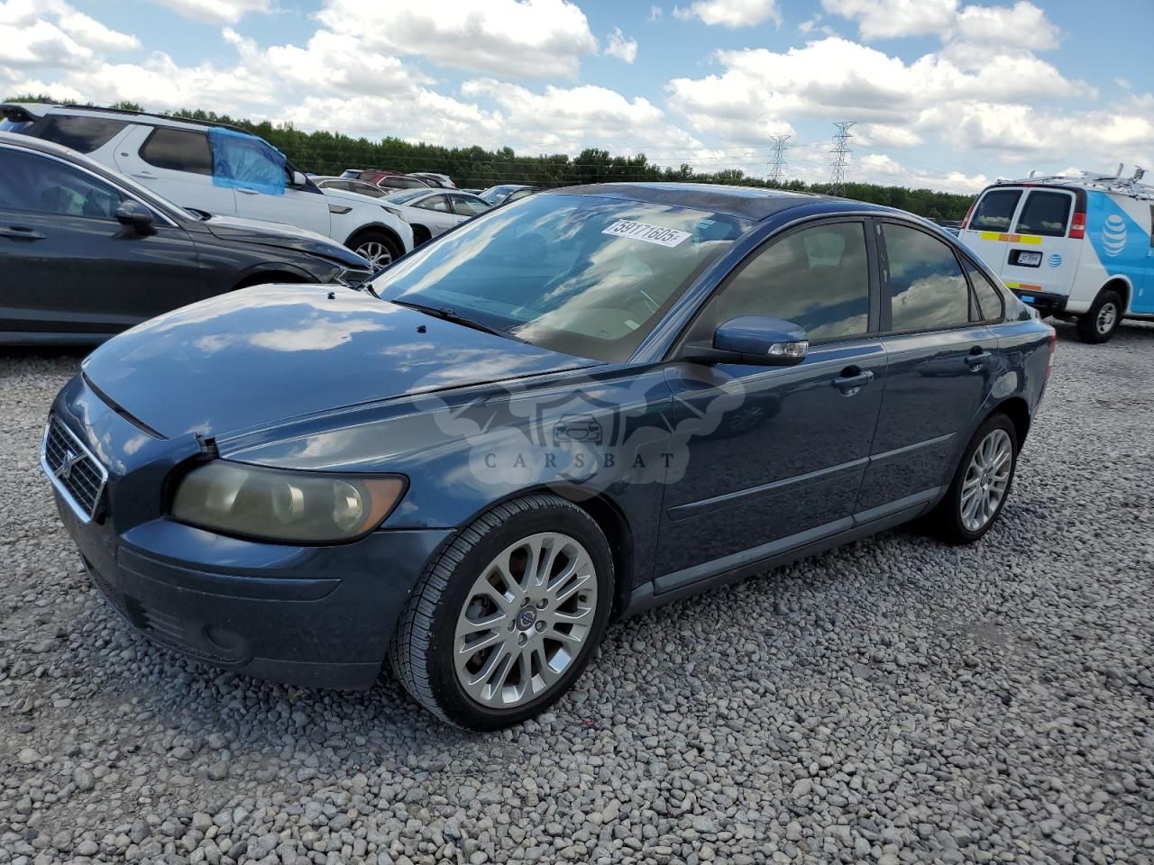 Volvo S40 2.4I 2.4L 5 2007