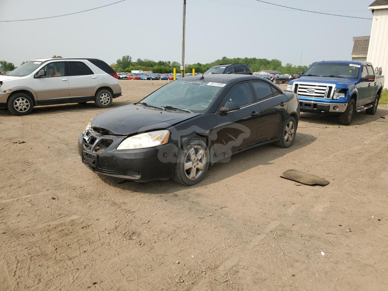 Pontiac G6 GT 3.5L 6 2005