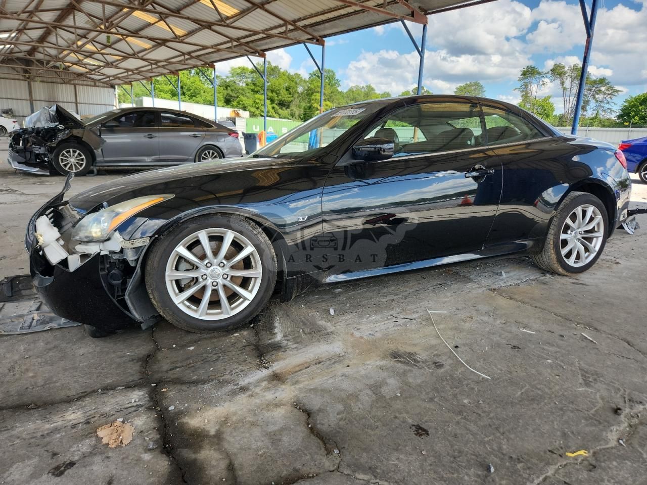 Infiniti Q60 BASE 3.7L 6 2014