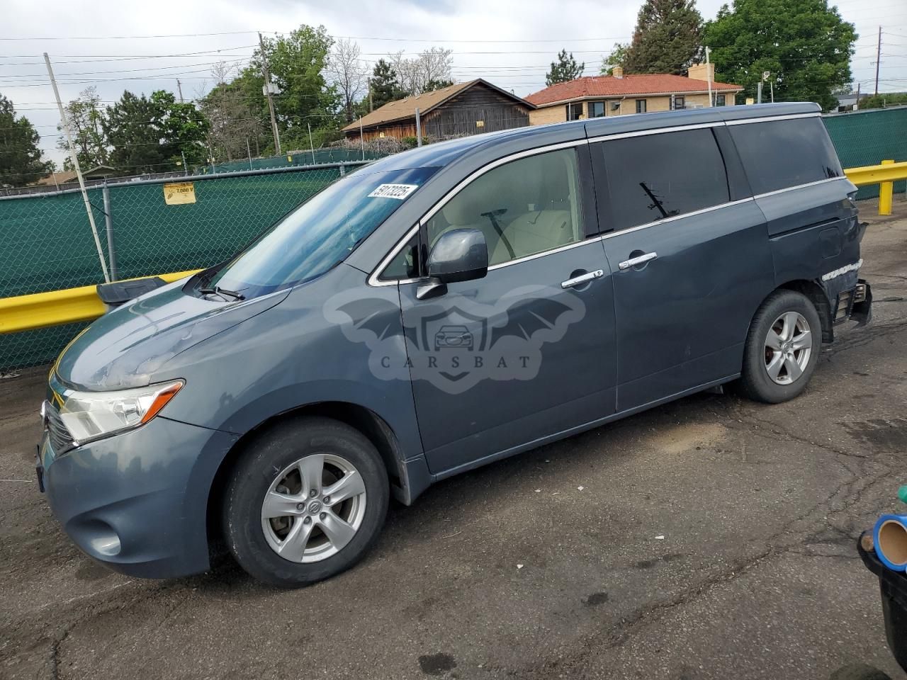 Nissan Quest S 3.5L 6 2012