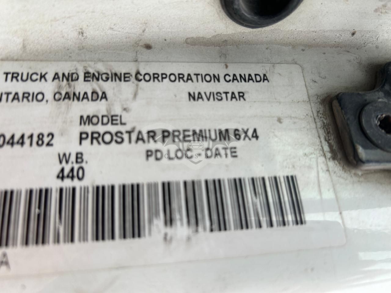 International ProStar 14.9L 6 2009