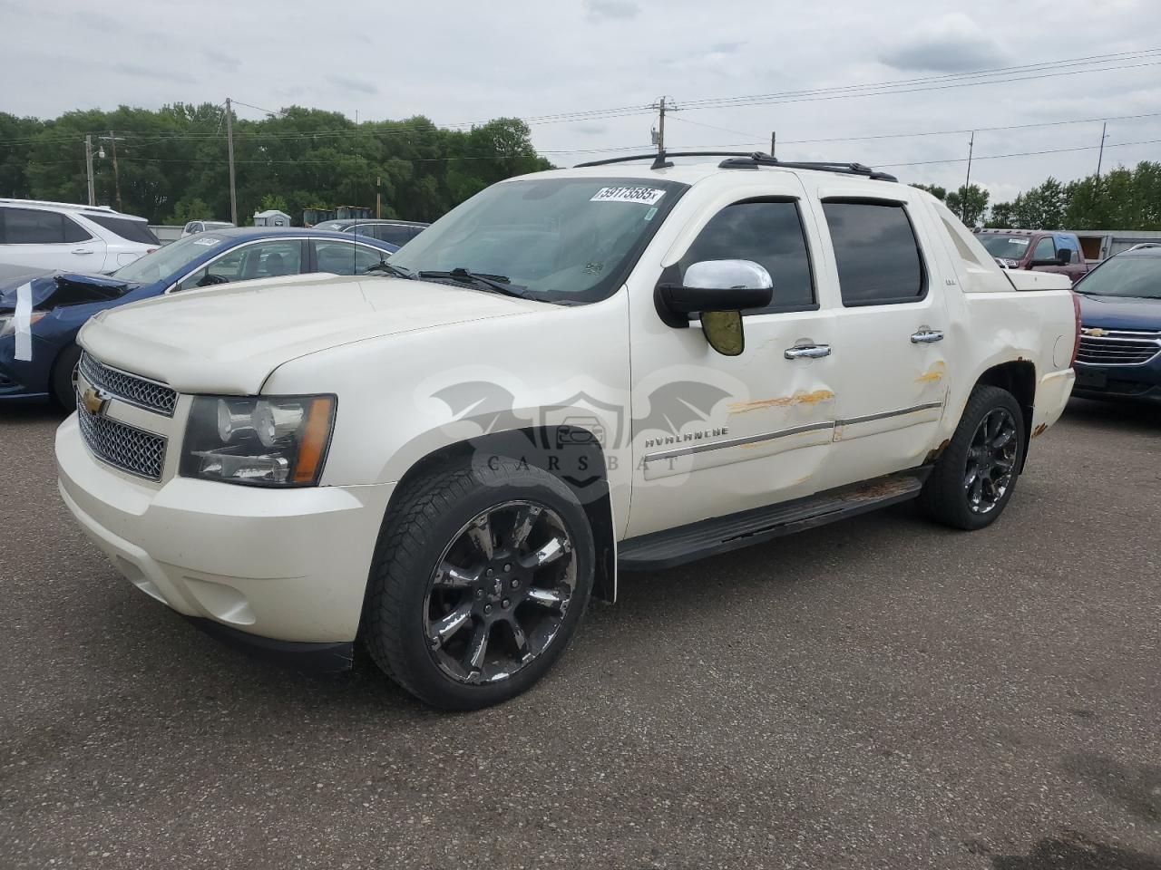 Chevrolet Avalanche LTZ 5.3L 8 2011