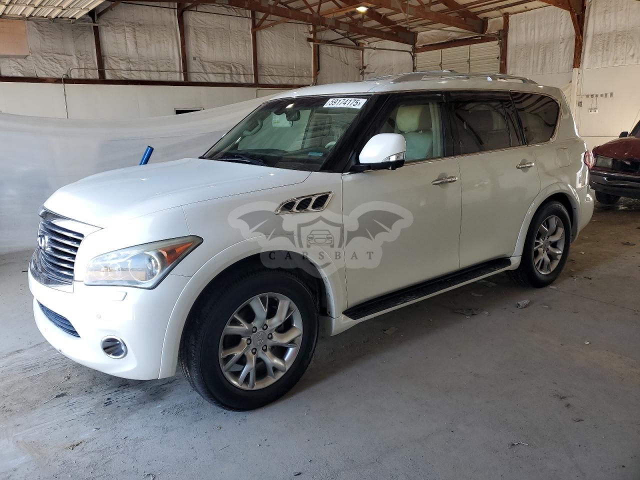 Infiniti QX56 5.6L 8 2012