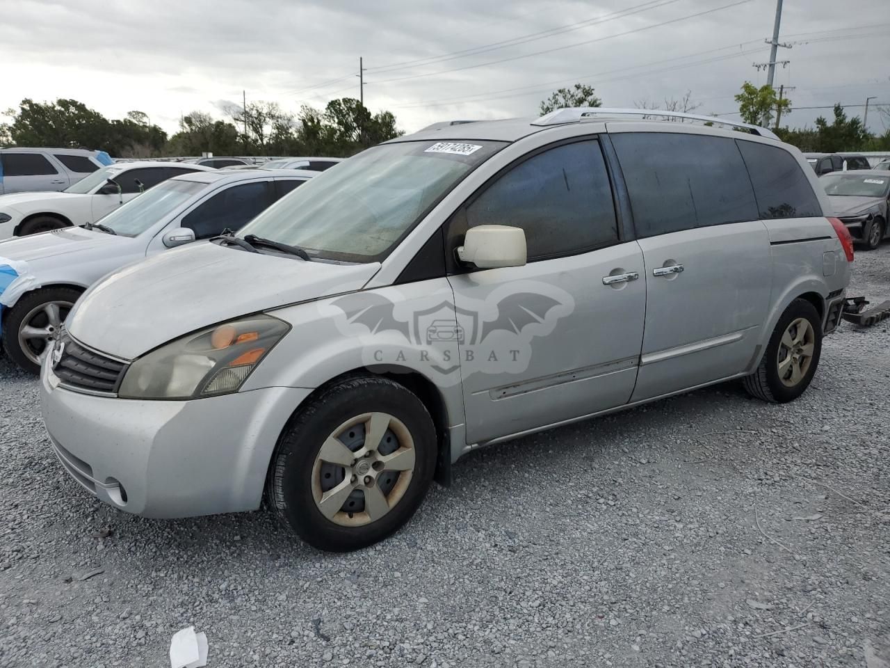 Nissan Quest S 3.5L 6 2008