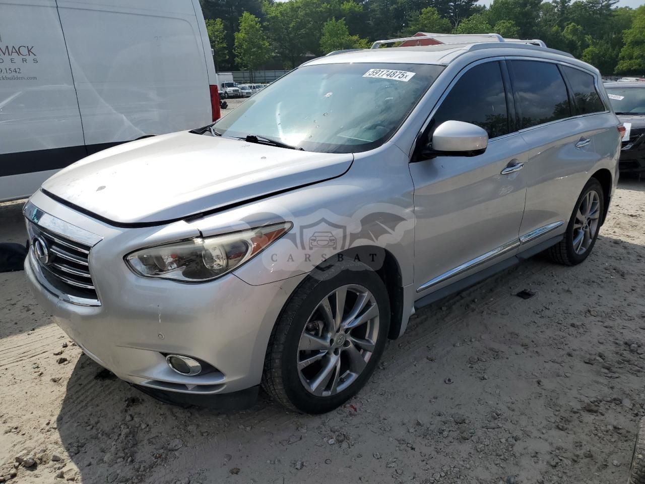 Infiniti JX35 3.5L 6 2013