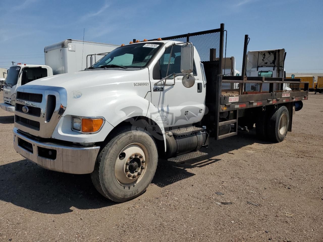 Ford F750 SUPER DUTY 6.7L 6 2013