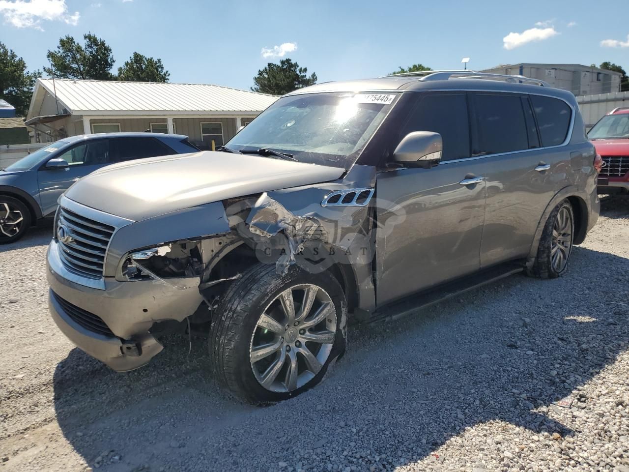 Infiniti QX56 5.6L 8 2012