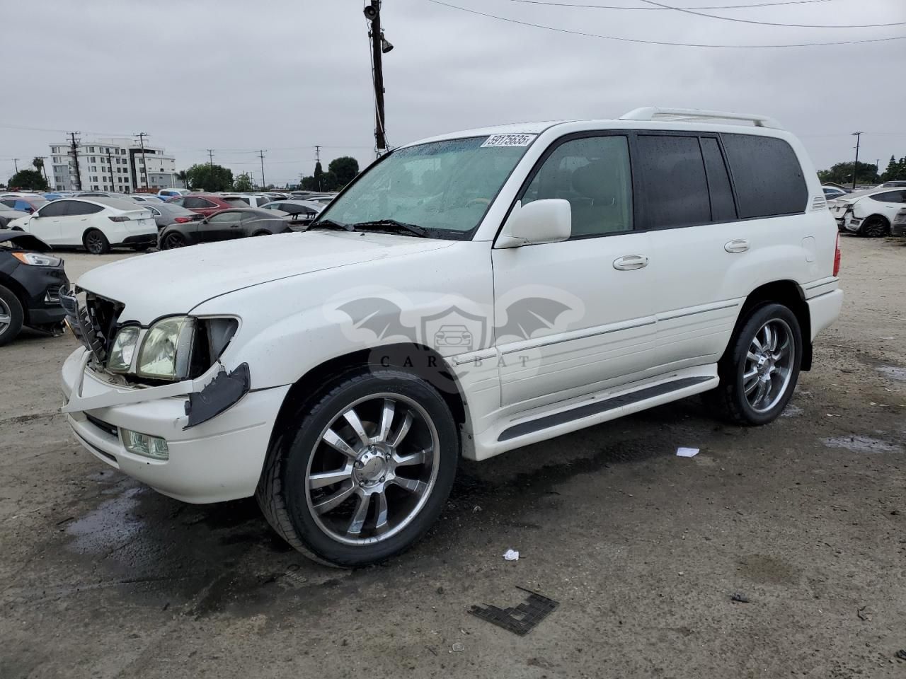 Lexus LX 470 4.7L 8 2004