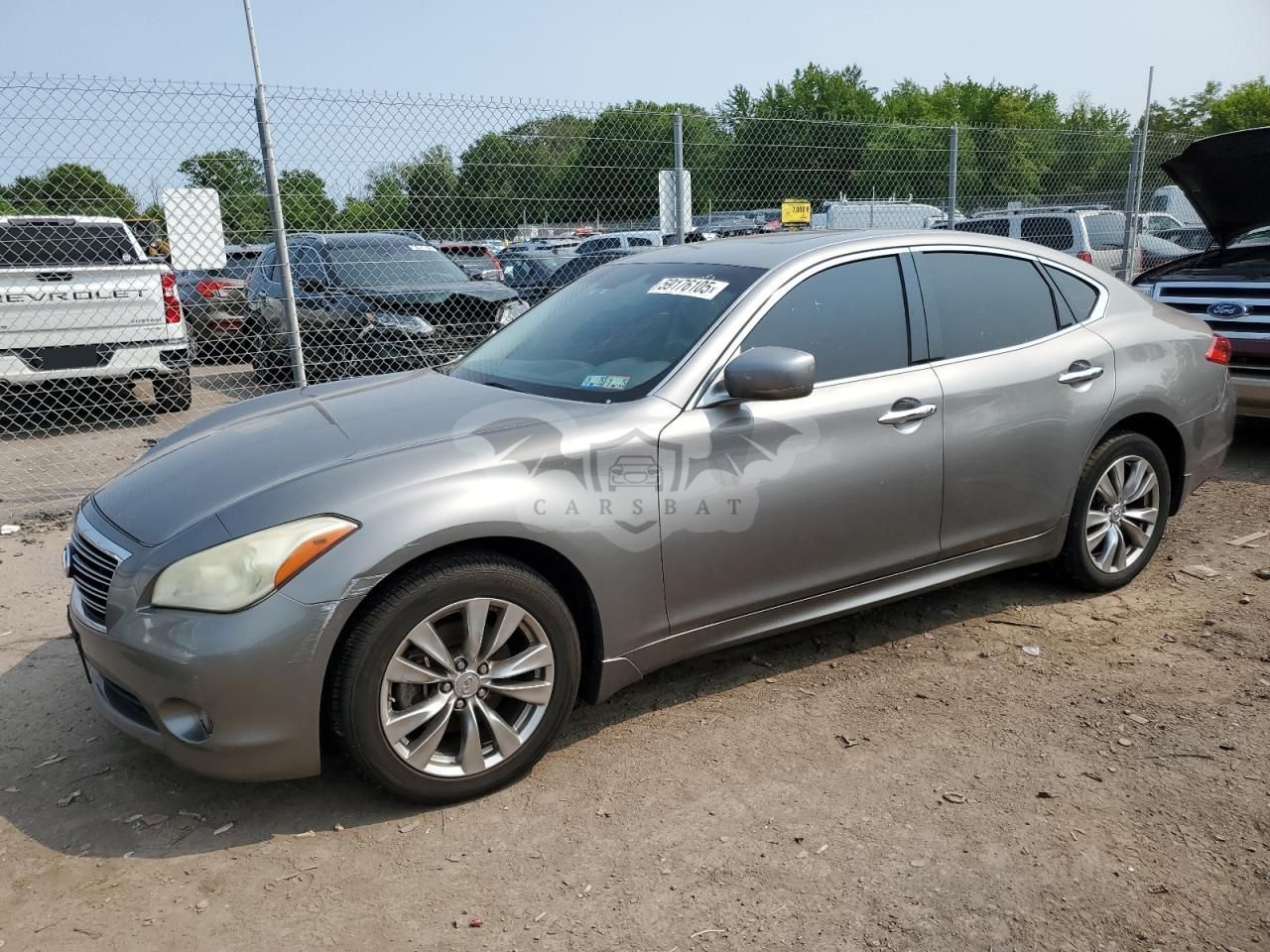 Infiniti M37 X 3.7L 6 2011