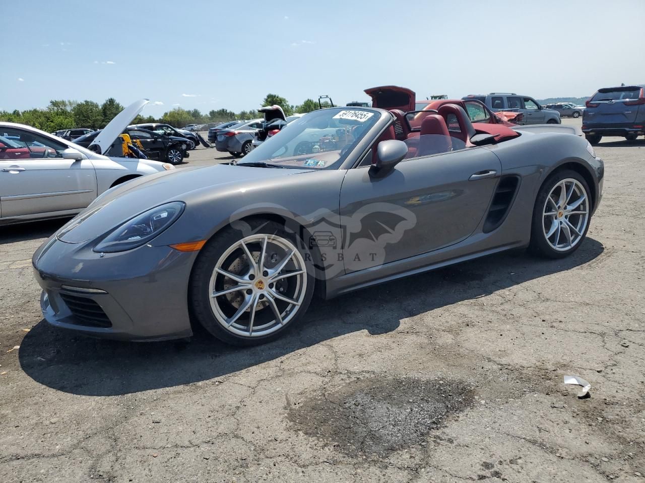 Porsche Boxster BASE 2.0L 4 2023