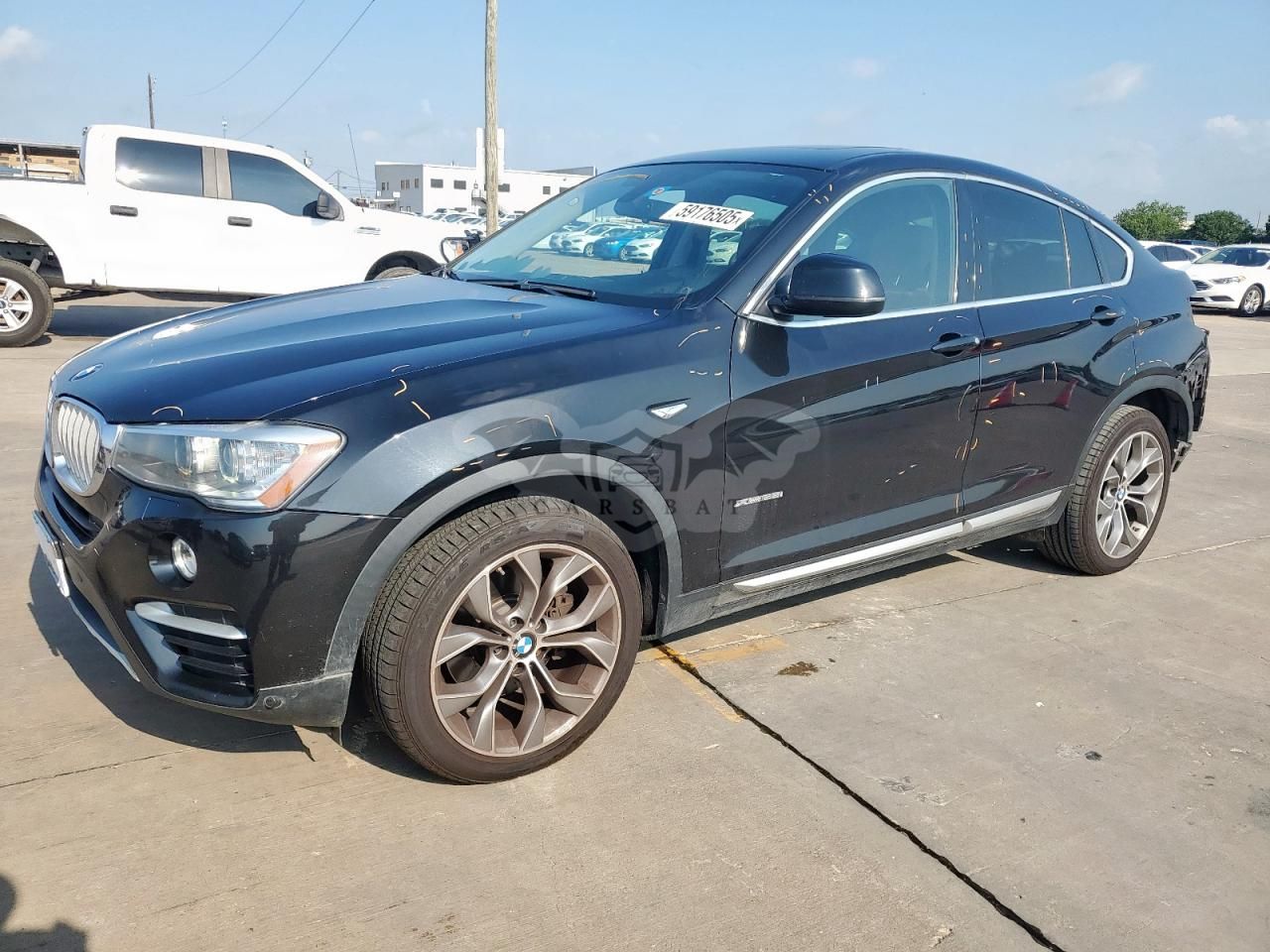 BMW X4 XDRIVE28I 2.0L 4 2015