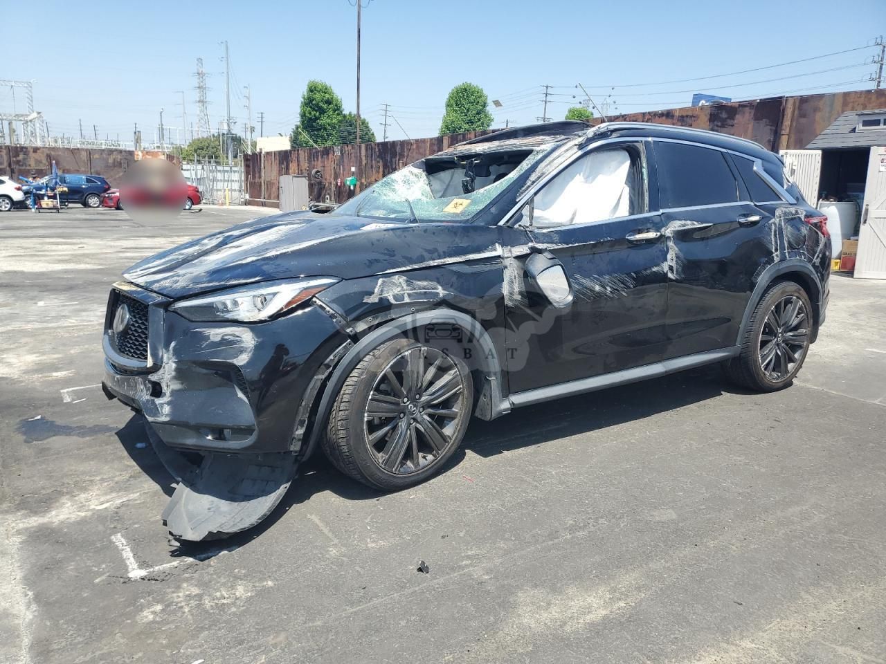 Infiniti QX50 PURE 2.0L 4 2020