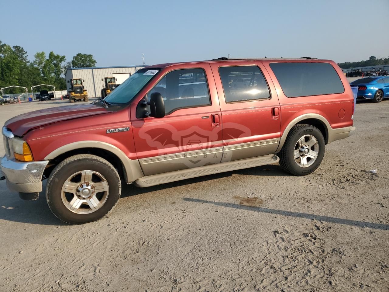 Ford Excursion LIMITED 7.3L 8 2000