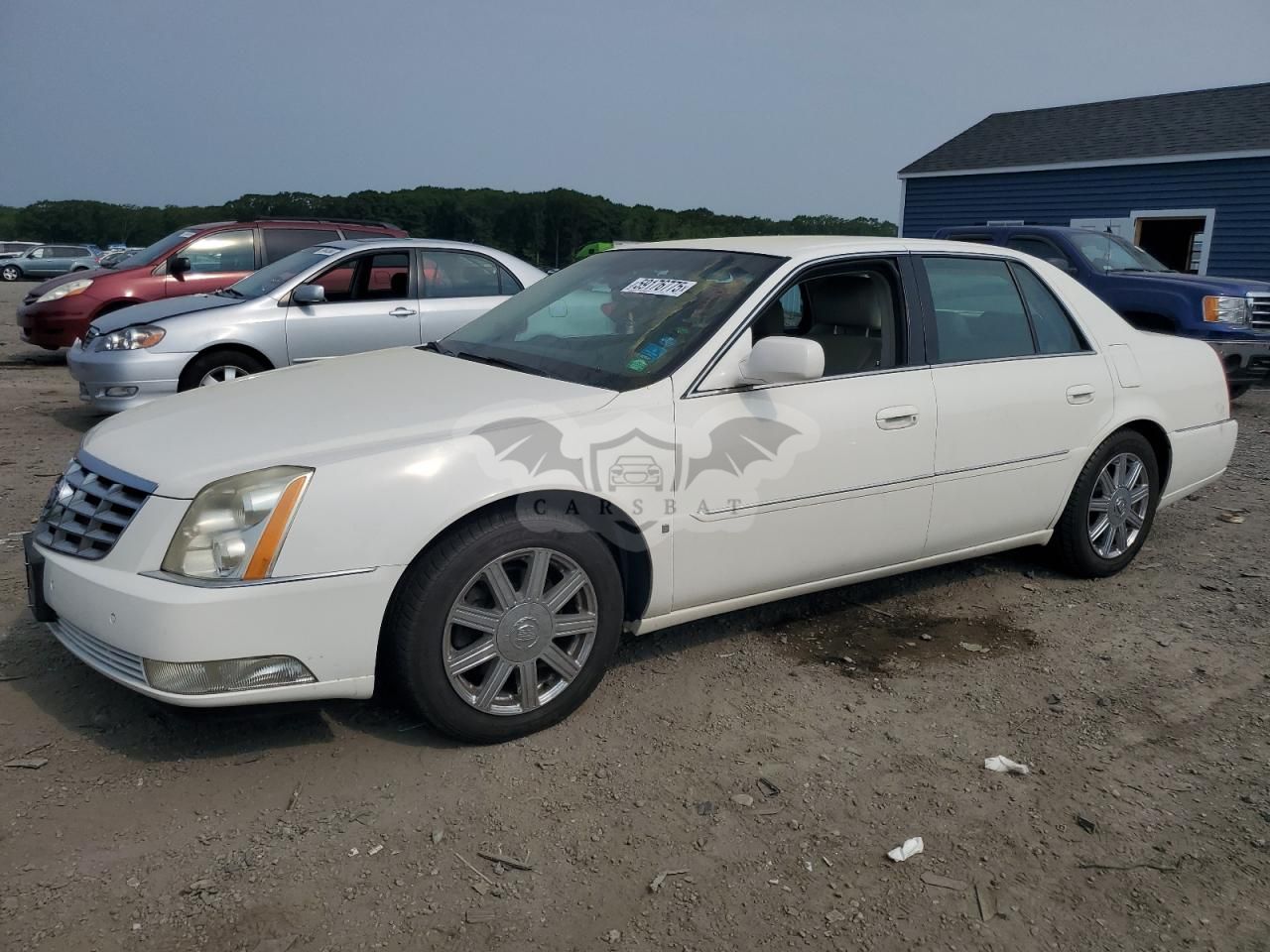 Cadillac DTS 4.6L 8 2007