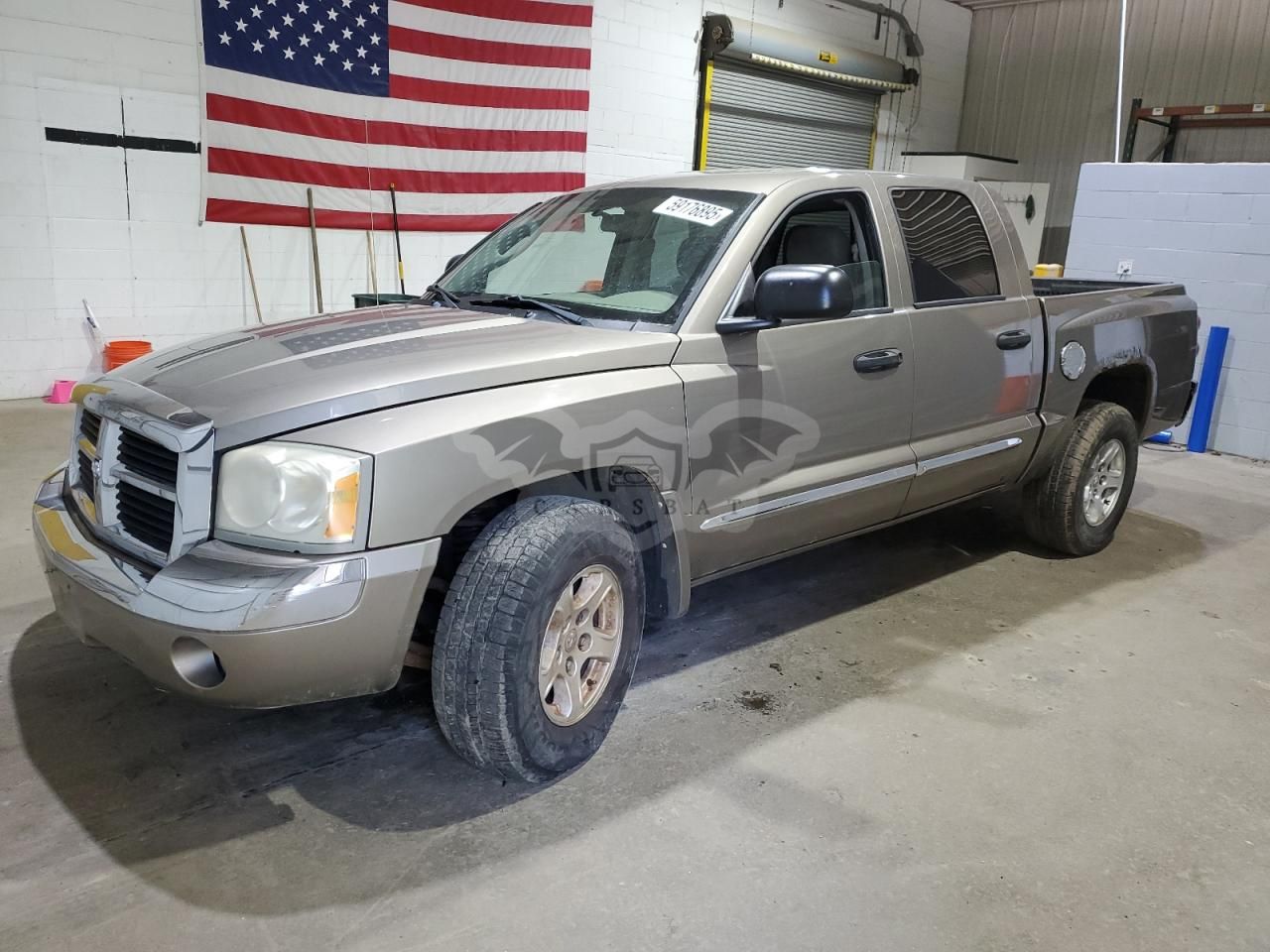 Dodge Dakota QUAD LARAMIE 4.7L 8 2007