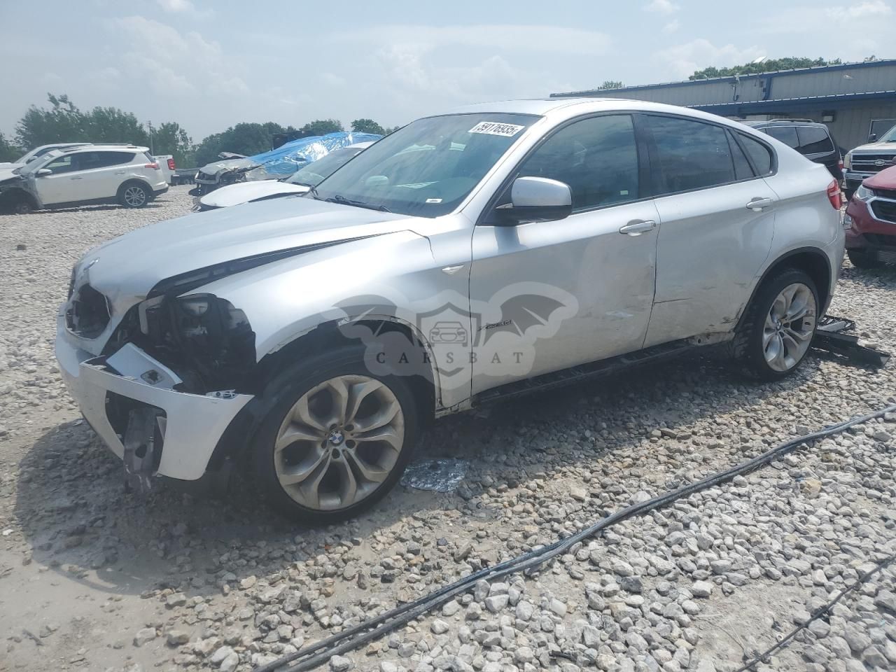 BMW X6 XDRIVE35I 3.0L 6 2013