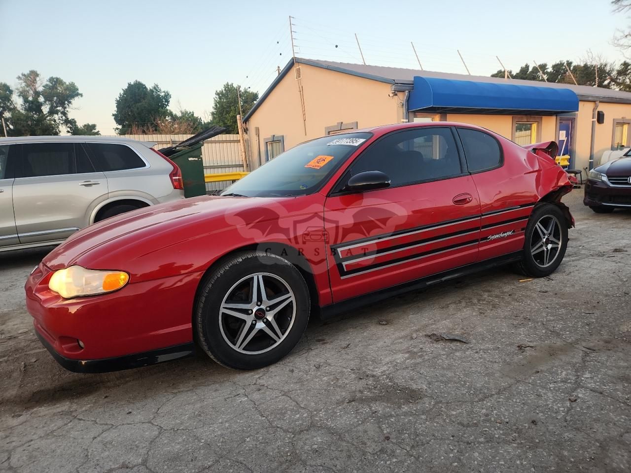 Chevrolet Monte Carlo SS SUPERCHARGED 3.8L 6 2004