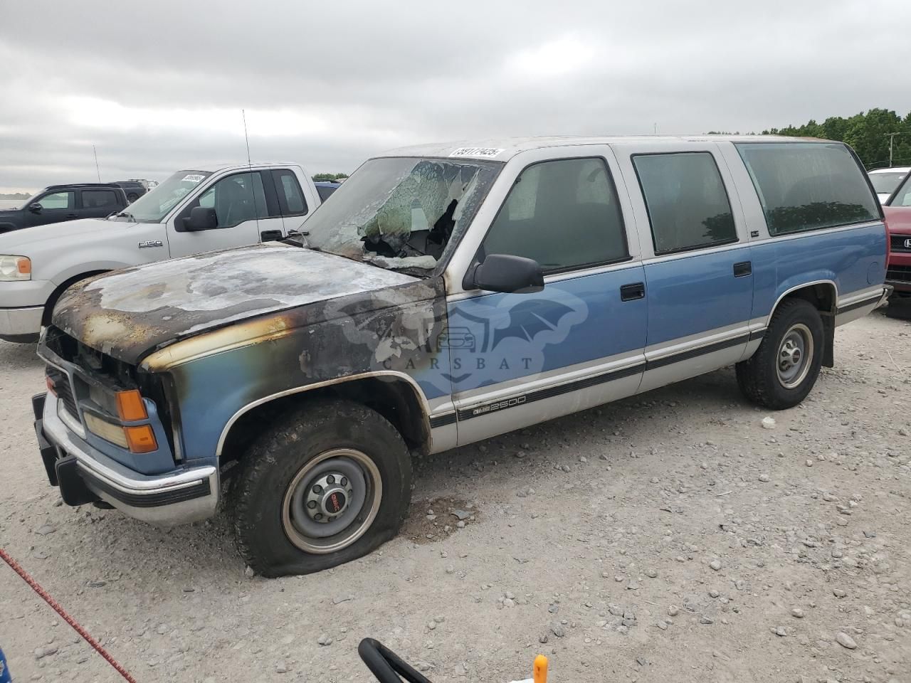 GMC Suburban C2500 6.5L 8 1994