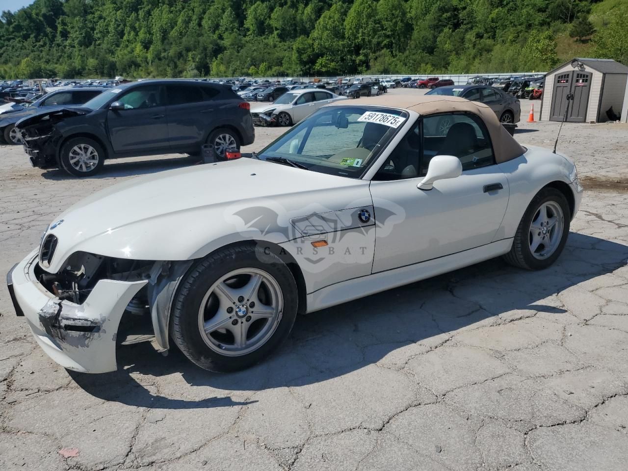 BMW Z3 1.9 1.9L 4 1997