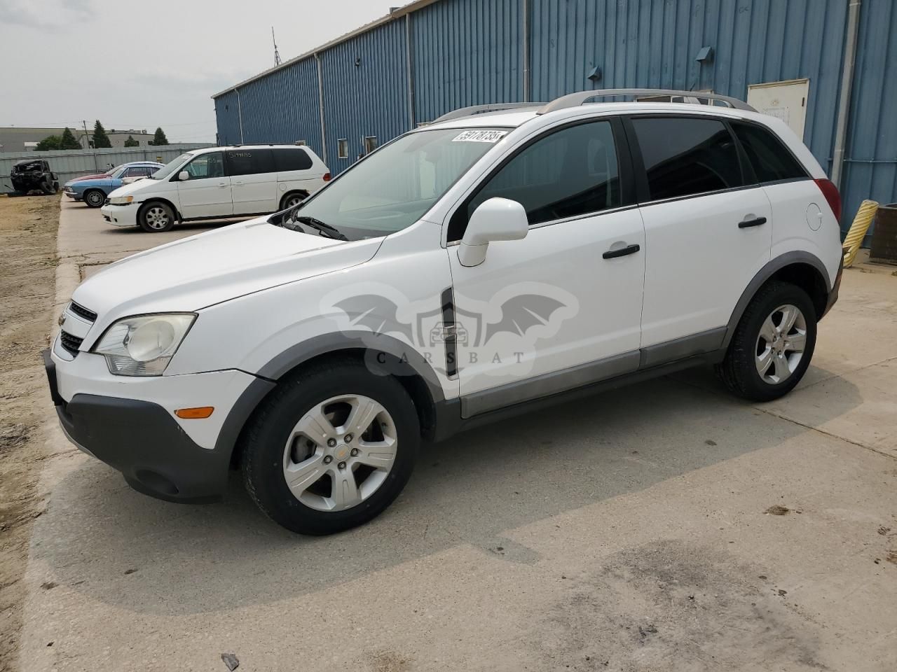 Chevrolet Captiva LS 2.4L 4 2013