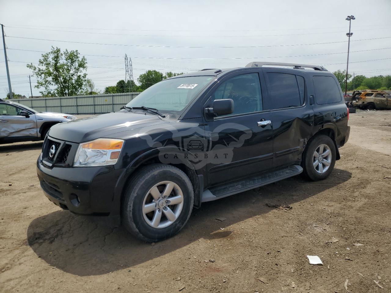 Nissan Armada SV 5.6L  8 2015