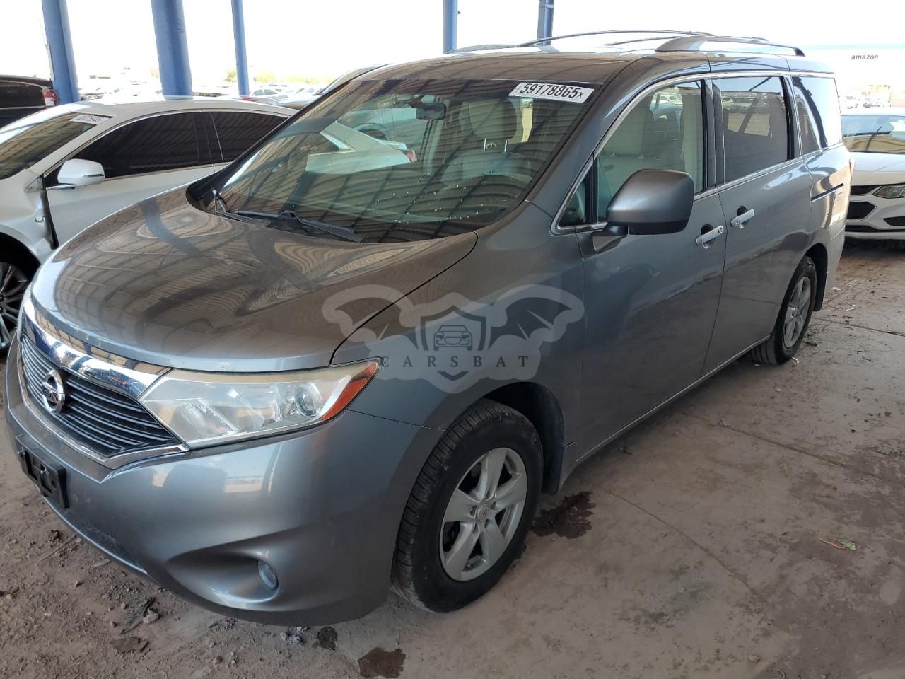 Nissan Quest S 3.5L 6 2014