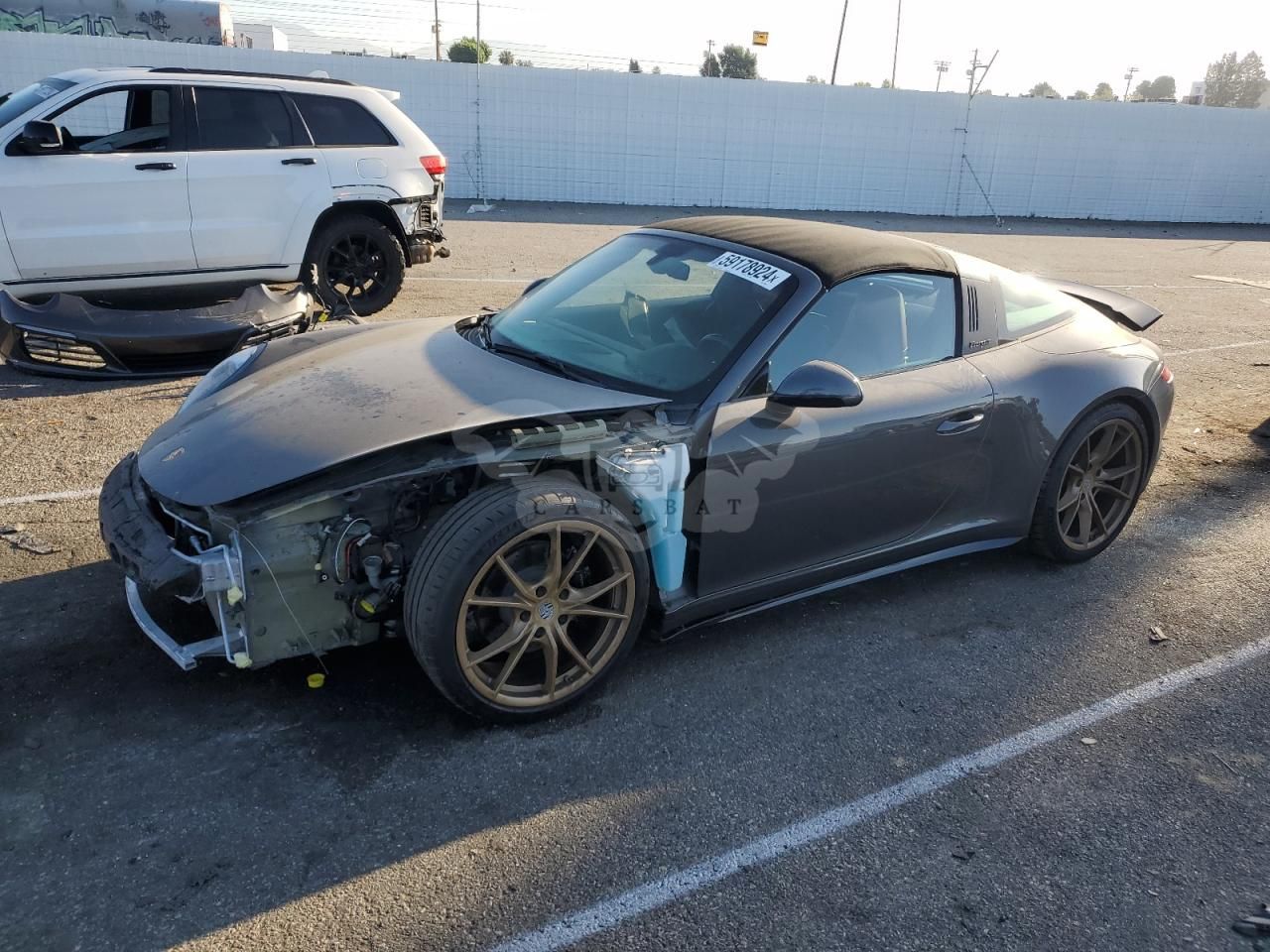 Porsche 911 TARGA 3.0L 6 2019