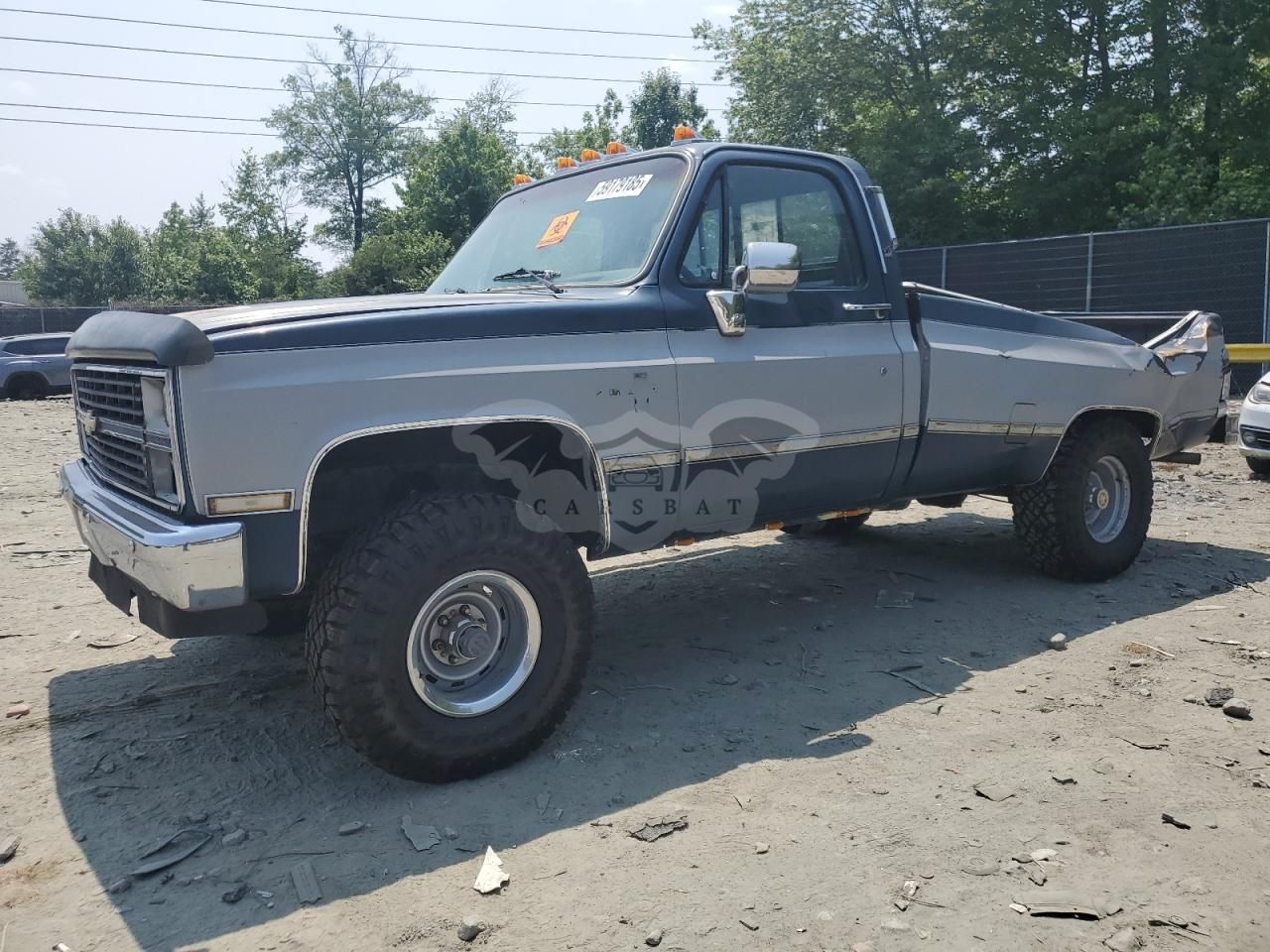 Chevrolet C/K 1500 5.0L 8 1984