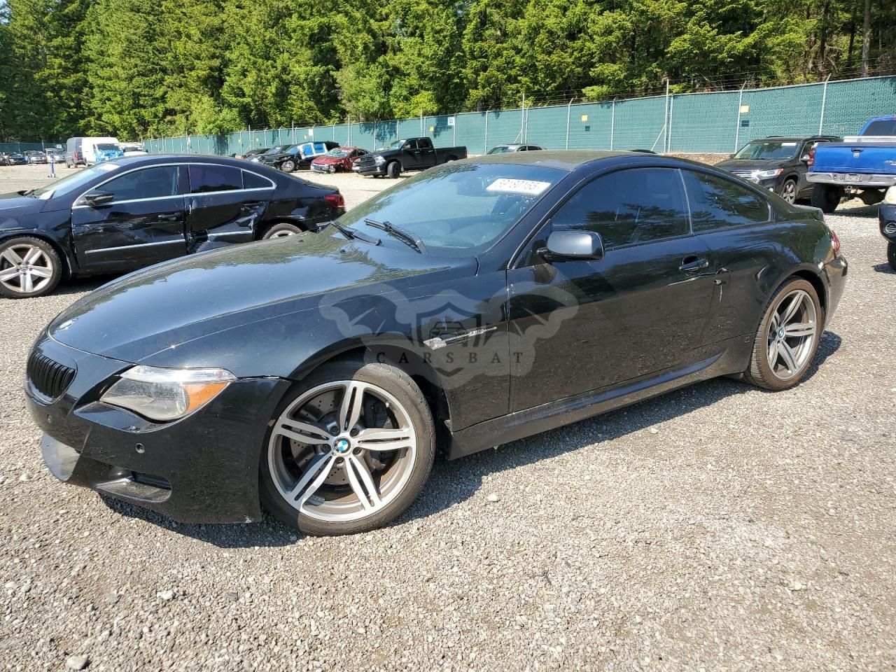 BMW M6 5.0L 10 2007