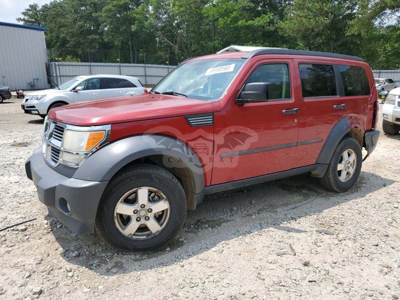 Dodge Nitro SXT 3.7L 6 2007