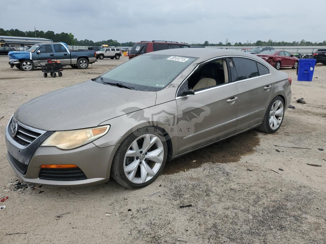 Volkswagen Passat CC SPORT 2.0L 4 2012