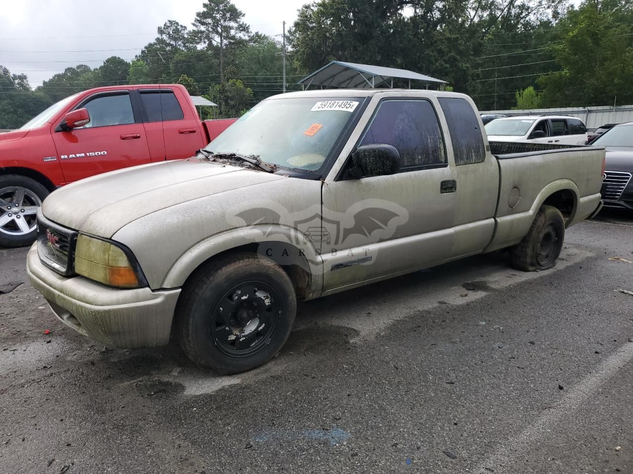 GMC Sonoma 4.3L 6 2003