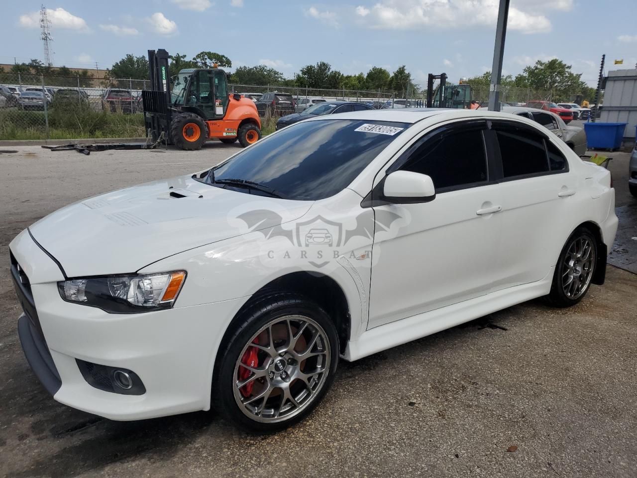 Mitsubishi Lancer EVOLUTION MR 2.0L 4 2014