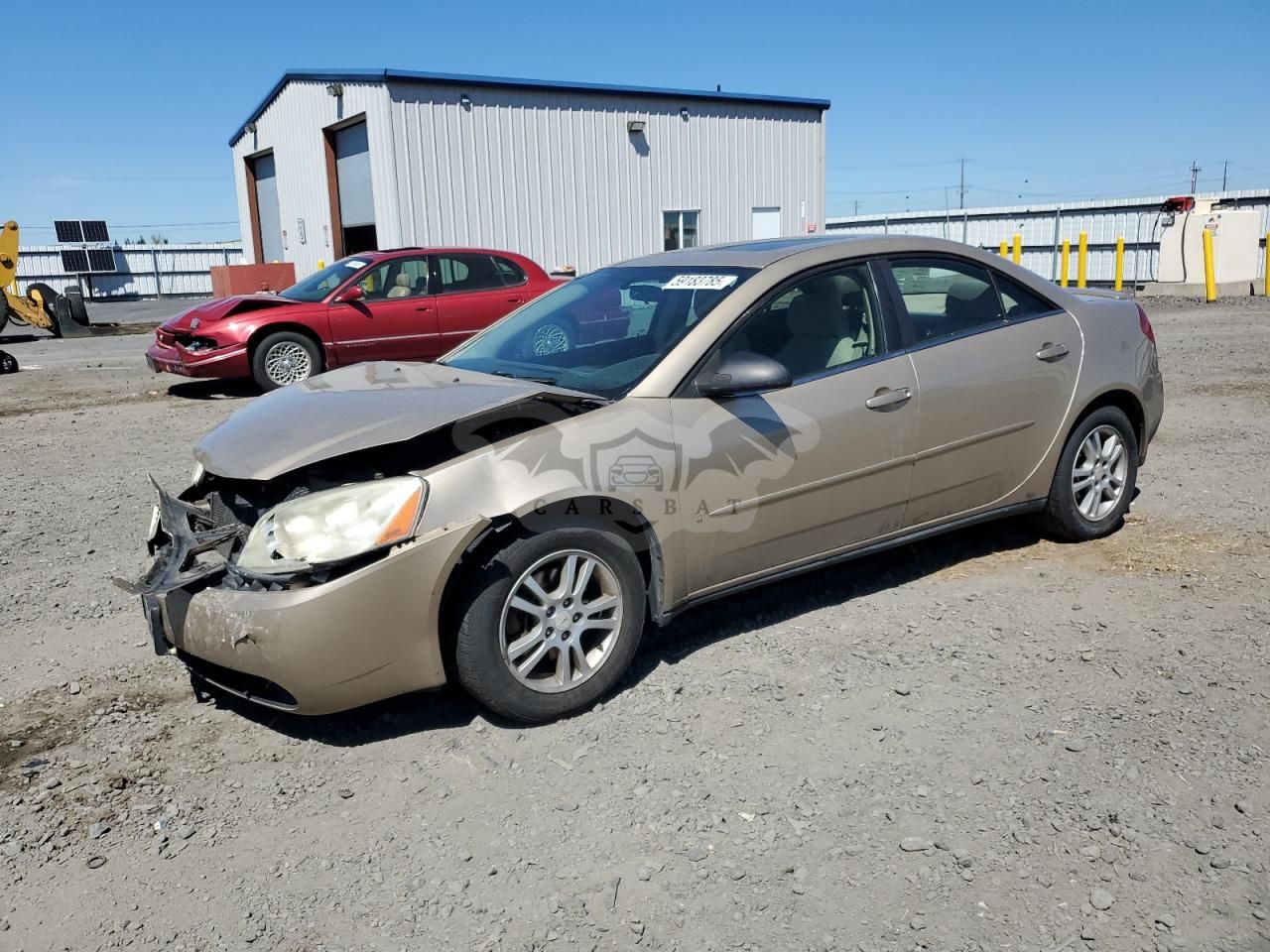 Pontiac G6 SE1 3.5L 6 2006