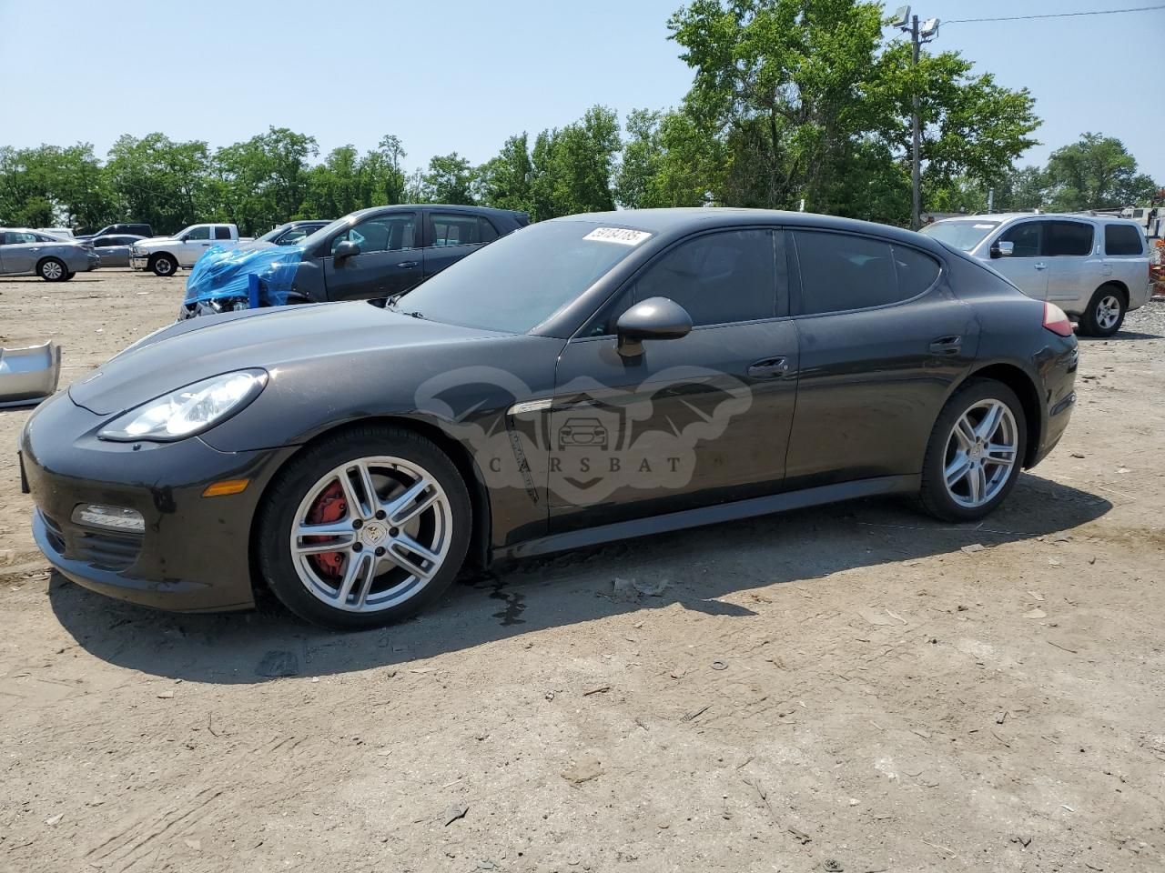 Porsche Panamera 2 3.6L 6 2011