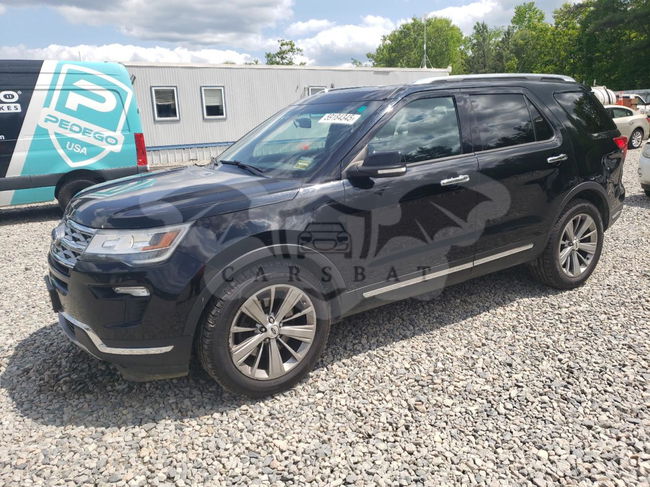 Ford Explorer LIMITED 3.5L  6 2018