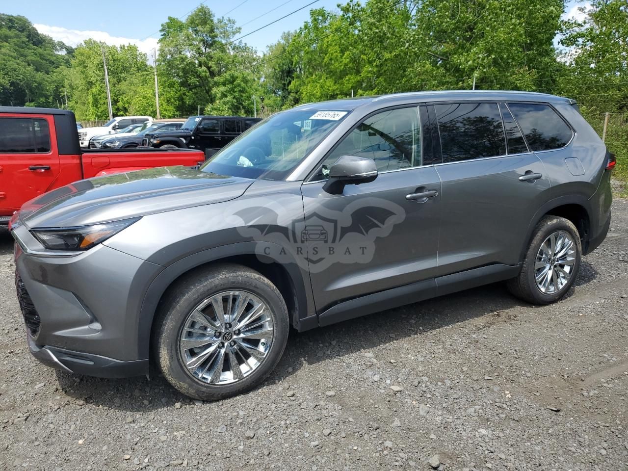 Toyota Grand Highlander LE 2.4L 4 2025