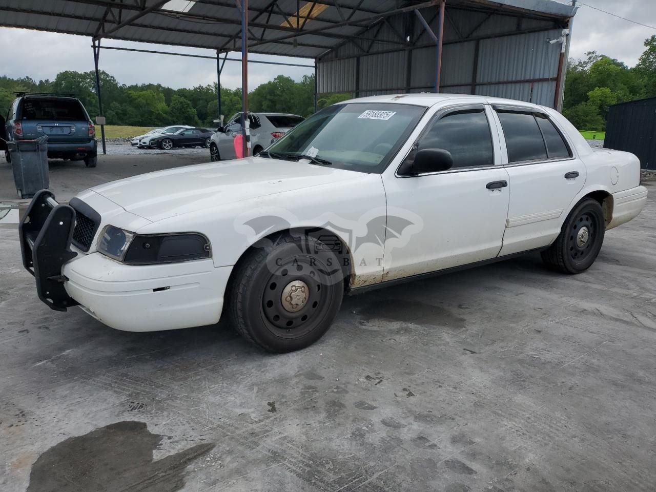 Ford Crown POLICE INTERCEPTOR 4.6L 8 2011