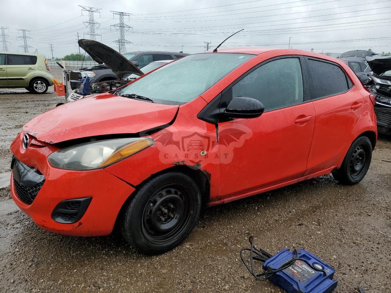 Mazda 2 1.5L 4 2012