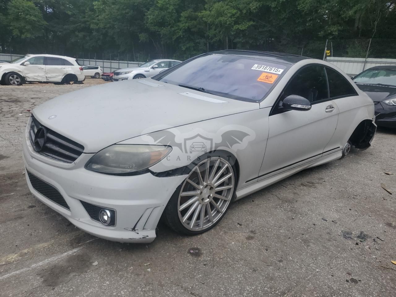 Mercedes-Benz CL 550 5.5L 8 2008