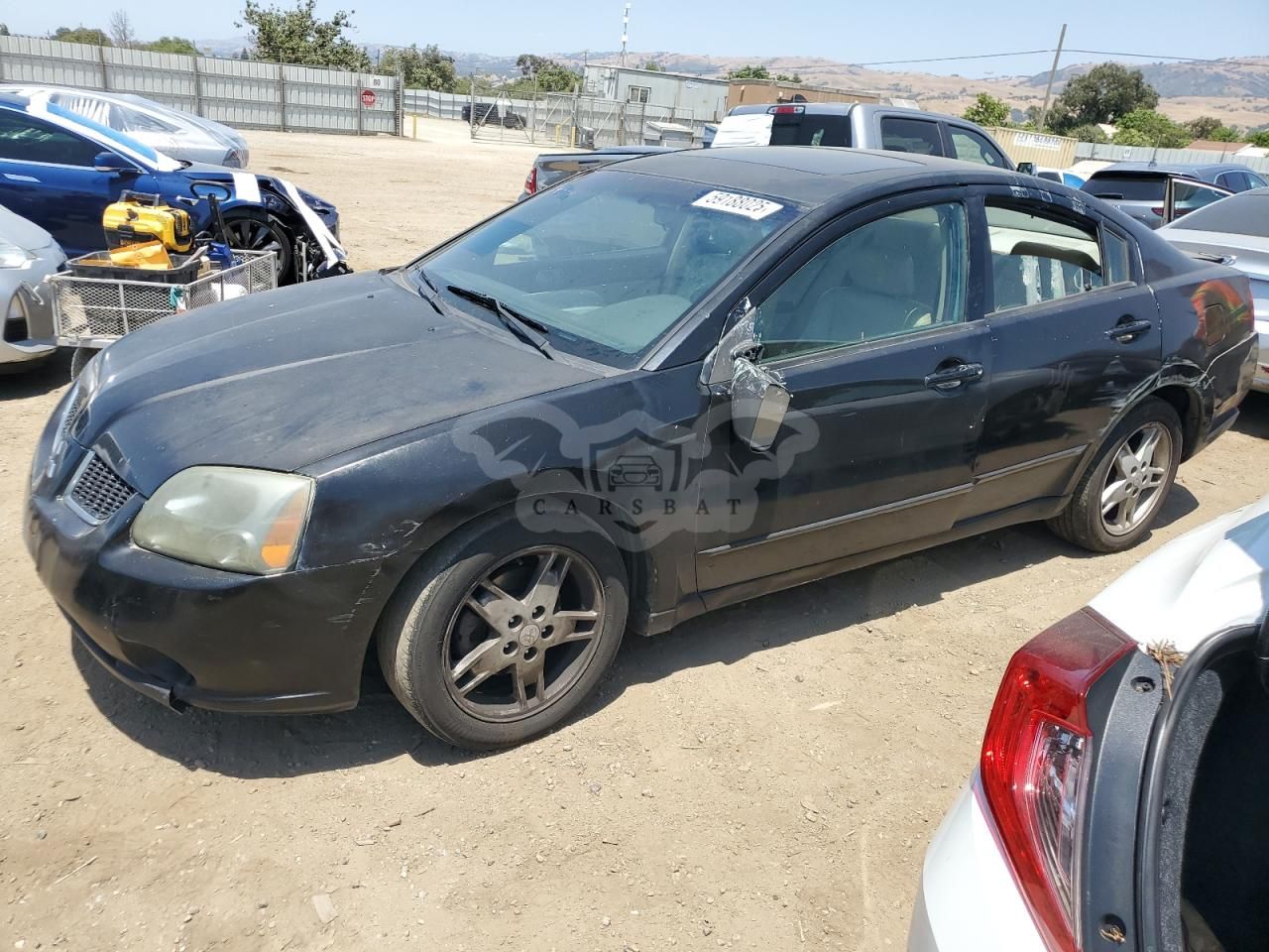 Mitsubishi Galant GTS 3.8L 6 2004